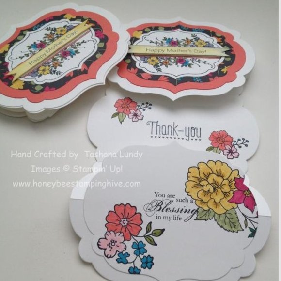 Stampin’ Up! Apothecary Art, Set of 2, Brand New Clear Set - Picture 2 of 5